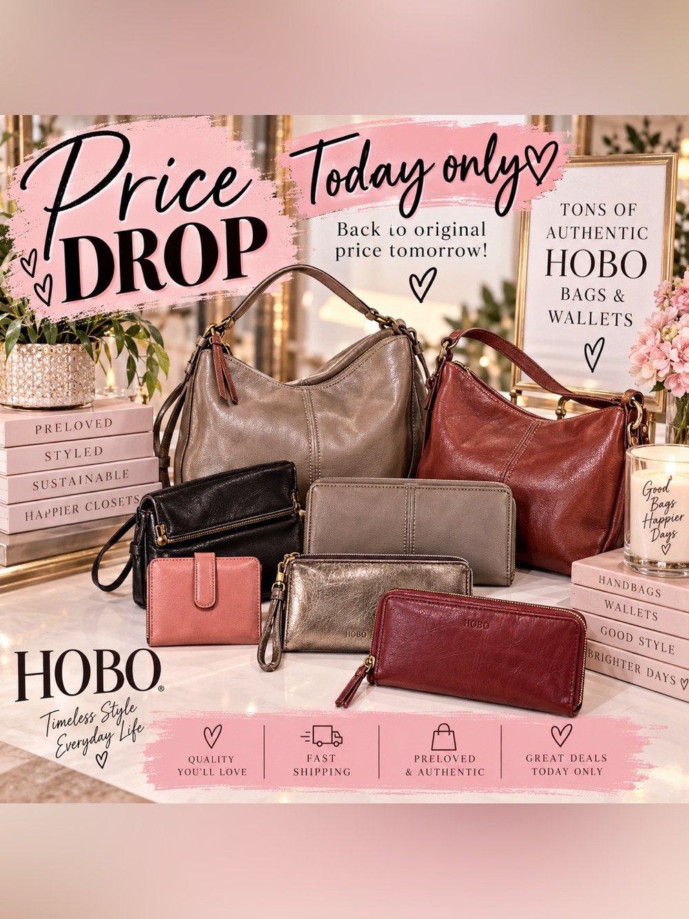 SALE SALE SALE TODAY ONLY!!!! 👜👛💳🛍️👖